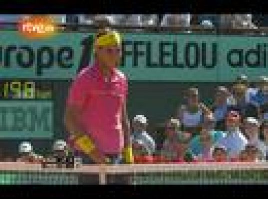 Nadal barre a Hewitt