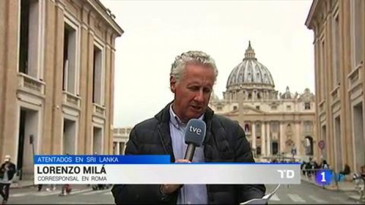 Desde el Vaticano, el Papa Francisco ha mostrado su solidaridad con las víctimas