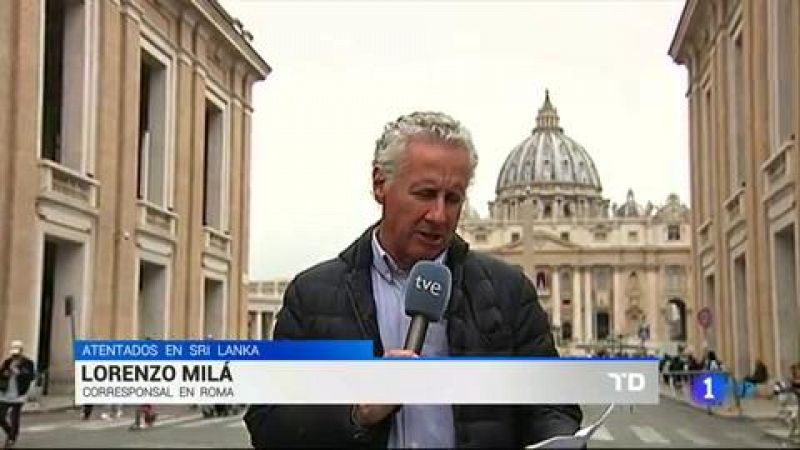 Desde el Vaticano, el Papa Francisco ha mostrado su solidaridad con las víctimas - Ver ahora
