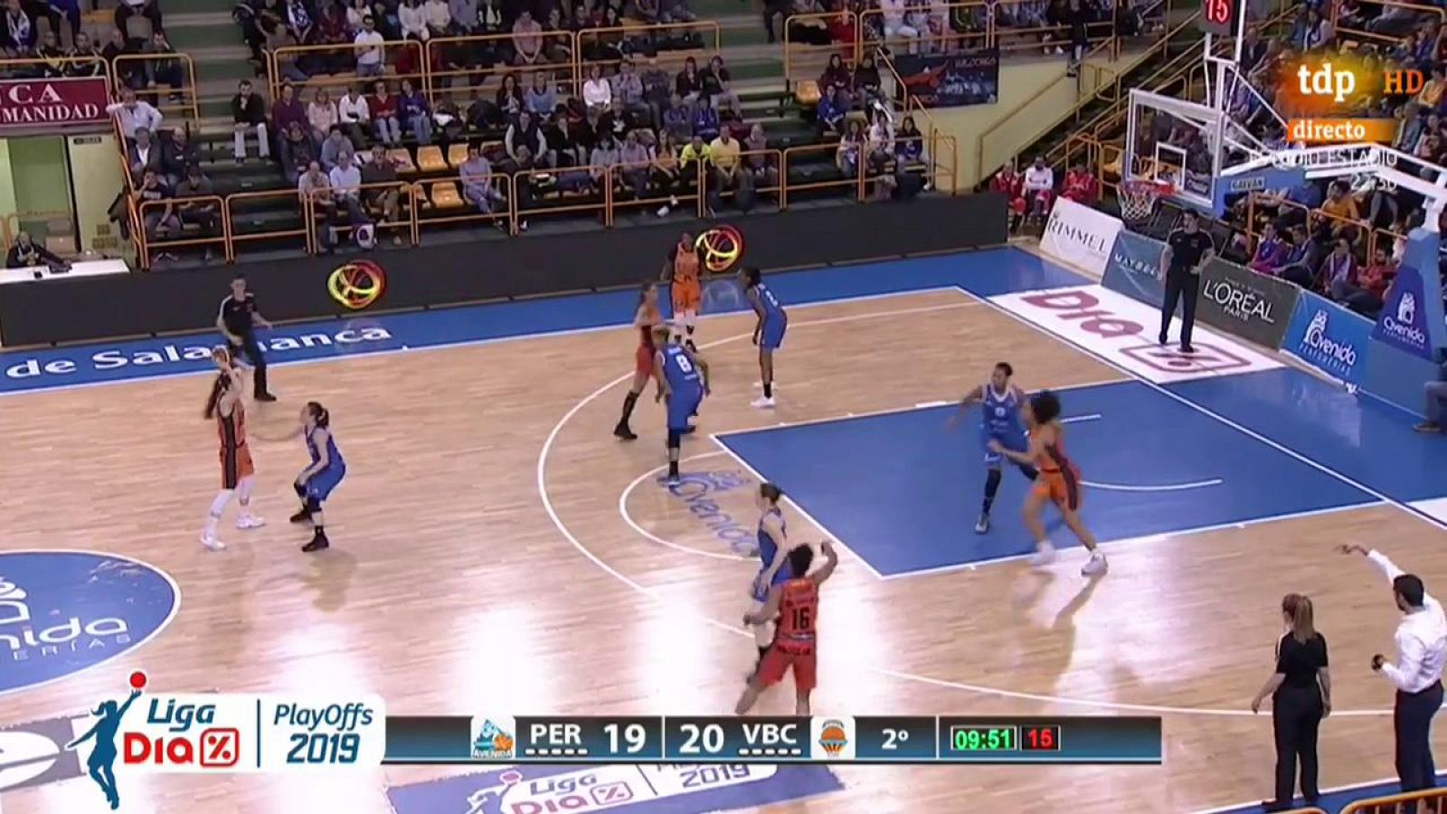 Baloncesto en RTVE: Liga Femenina DIA 2018/19. Playoff Semifinal | RTVE Play