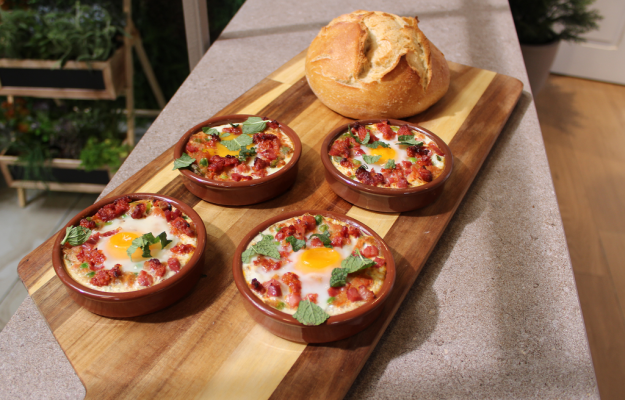 RTVE Cocina - "Huevos a la flamenca" de Dani García