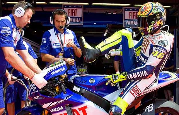  - Rossi no puede con Lorenzo