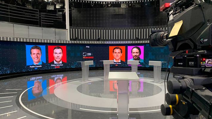 Telediario 1 - Telediario Matinal en 4'-22/04/19