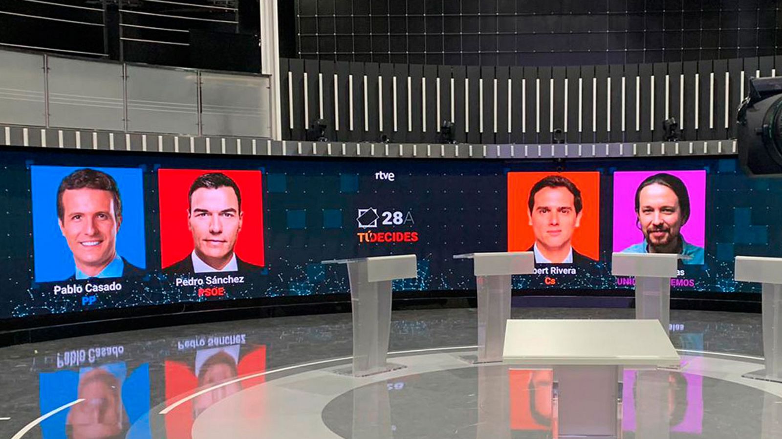Elecciones generales 2019: Xabier Fortes moderará el debate a cuatro - RTVE.es