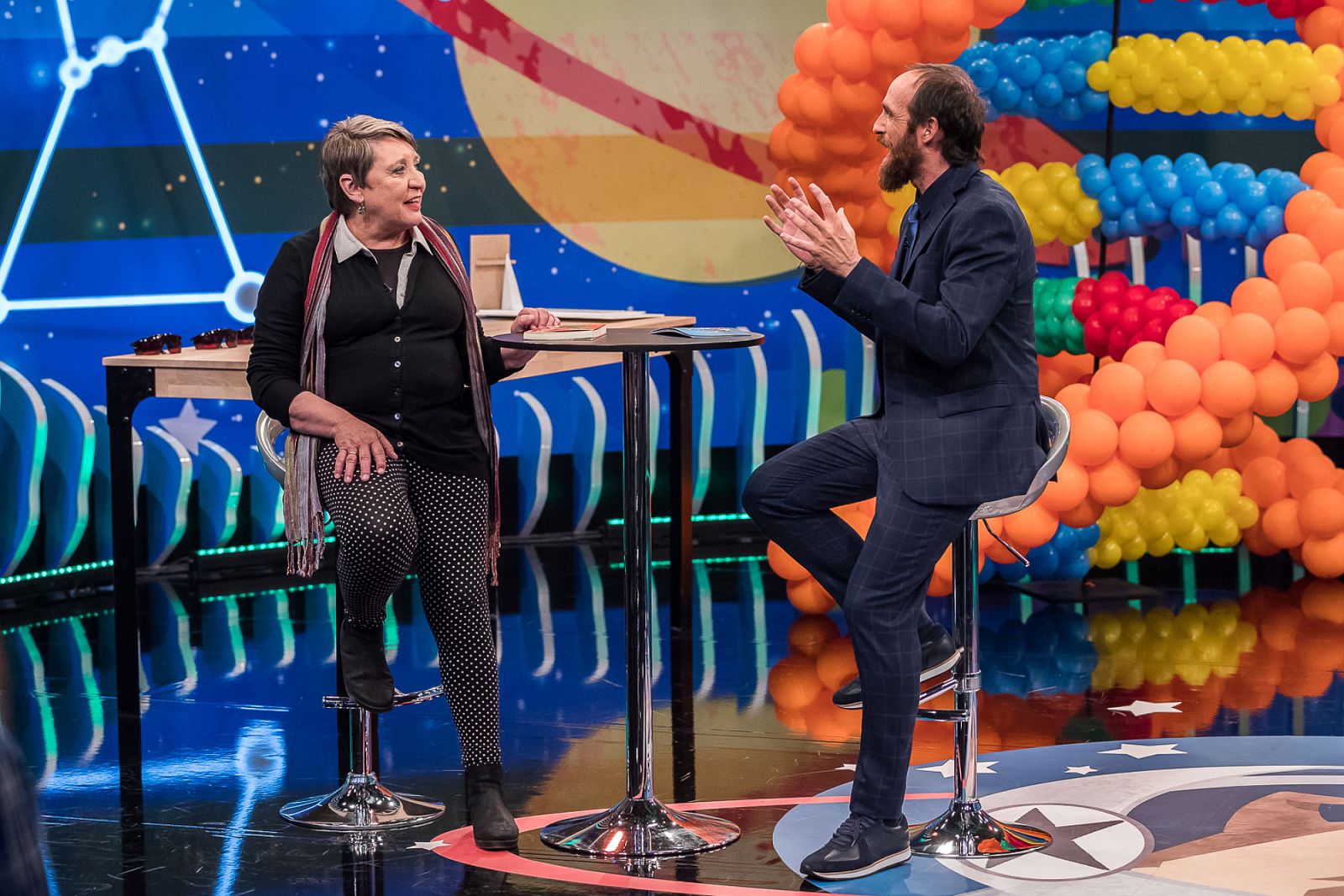 Órbita Laika - Entrevistas - Isabel López Calderón