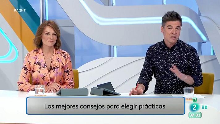 Aquí hay trabajo - Consejos para elegir unas buenas prácticas