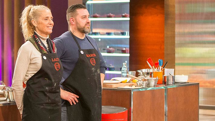 MasterChef - Laly deja las cocinas con una última sonrisa