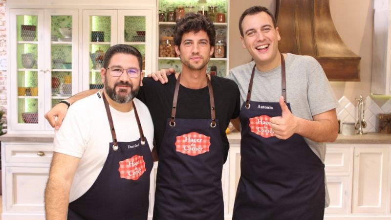 Hacer de comer - Vieiras al horno y arroz con faisán - ver ahora