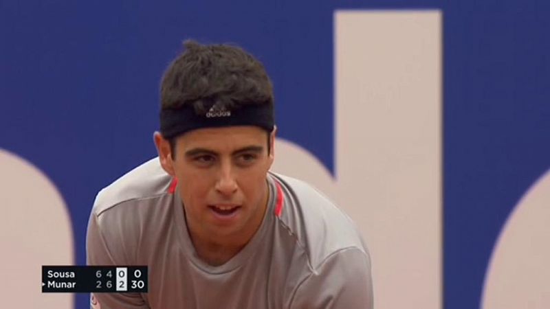 Tenis - ATP 500 'Trofeo Conde de Godó': Pedro Sousa - Jaume Munar - ver ahora