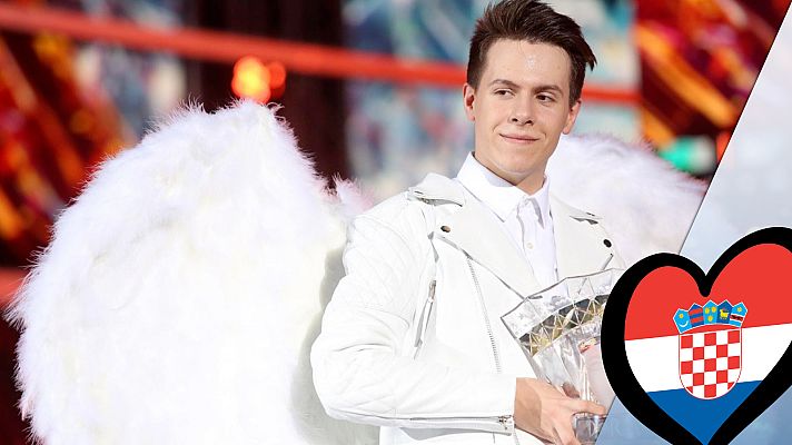 Eurovisión - Roko Blazevic (Croacia): Videoclip de "The dream"