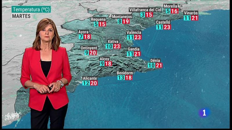  El tiempo en la Comunidad Valenciana - 22/04/19 - ver ahora