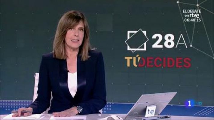  - Las reglas del debate a cuatro de RTVE: habrá cuatro bloques de 18 minutos que empezará un candidato y acabará otro