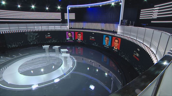 Telediario 1 - Telediario 1 en 4' - 22/04/19