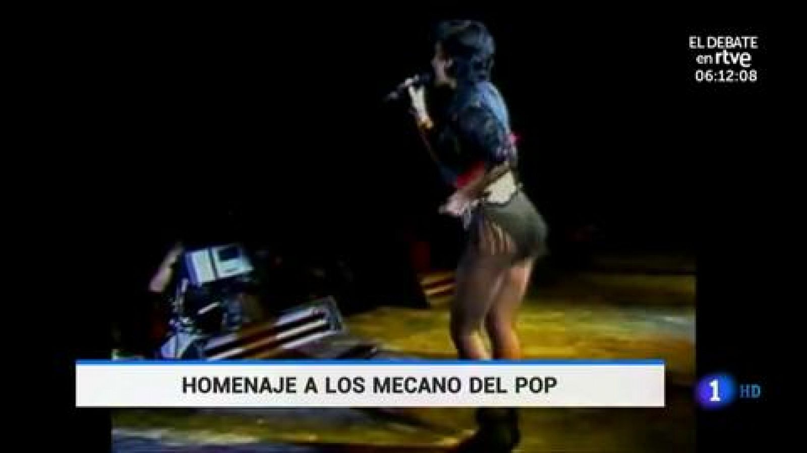 Telediario 1: Love of Lesbian, Miss Caffeina, Vega y Zahara homenajean a Mecano en un disco | RTVE Play
