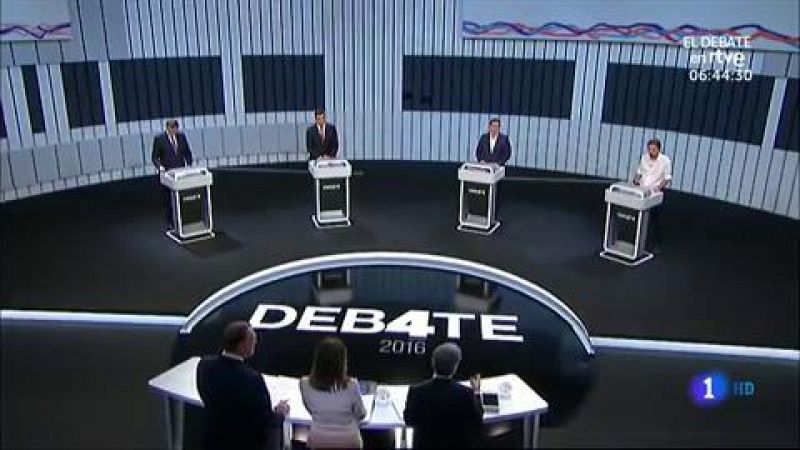 Los debates televisivos no cambian el voto, pero sí captan indecisos, según los expertos