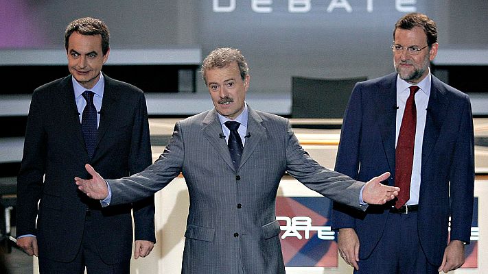 Telediario 1 - Grandes momentos de los debates electorales en España