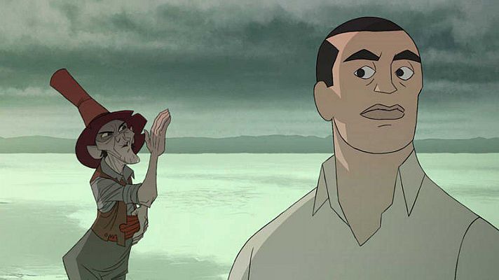 'Buñuel en el laberinto de las tortugas', la  amistad de Buñuel y Ramón Acín en una película de animación