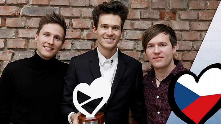 Eurovisión - Lake Malawi (República Checa): Videoclip "Friend of friend"