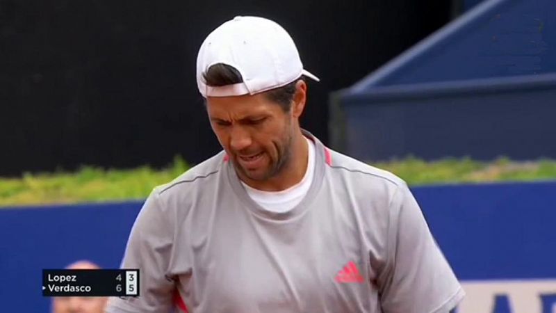Tenis - ATP 500 'Trofeo Conde de Godó': Feliciano López - Fernando Verdasco - ver ahora
