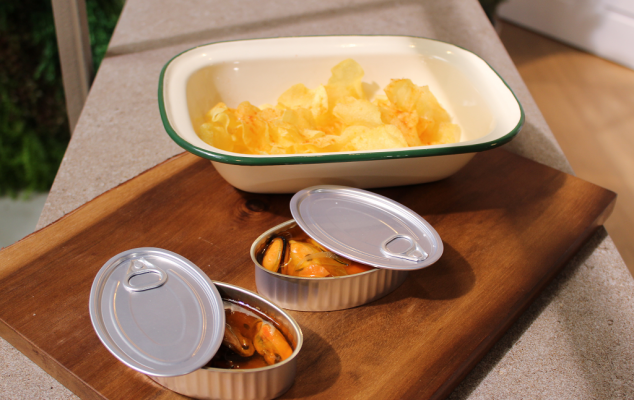 RTVE Cocina - "Mejillones en escabeche" de Dani García