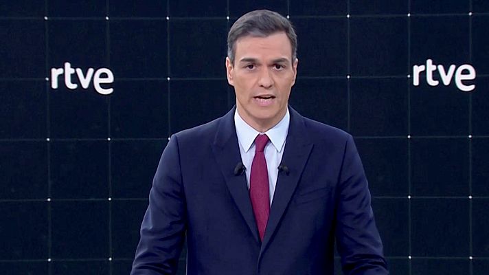 Sánchez: "Les pido que hagamos una enorme moción de censura"