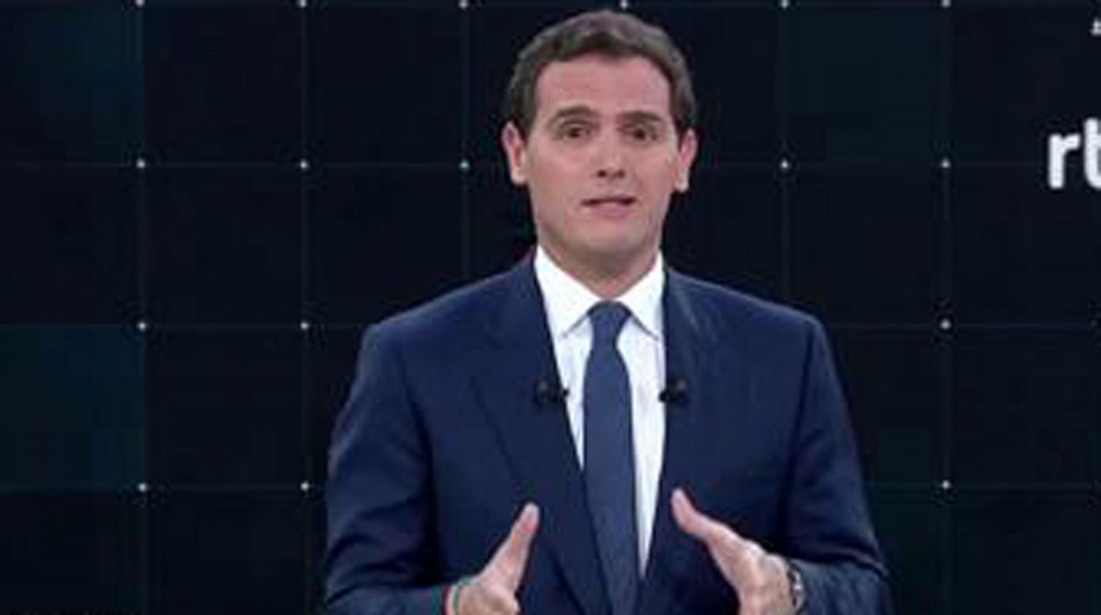 Debate Electoral | Rivera: "El señor Sánchez tiene la palabra indulto en la frente"