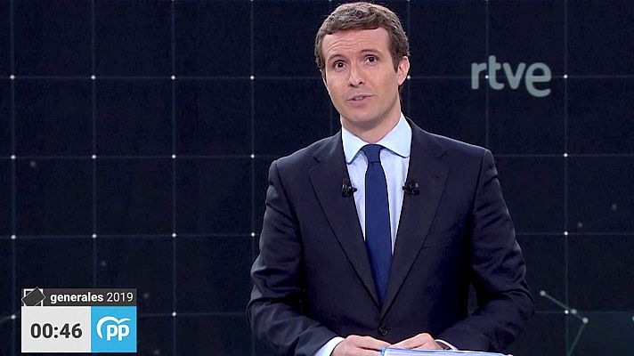 Casado: "Los independentistas, representados por Sánchez"