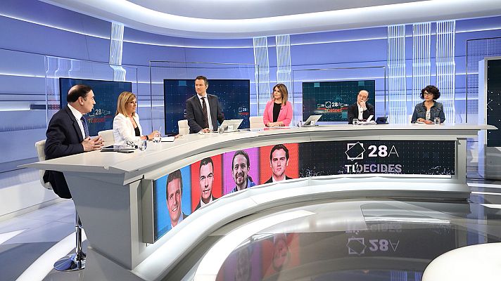 Especiales informativos - Análisis del debate a cuatro