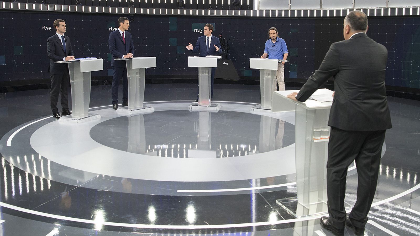 Debate Elecciones | Los cinco mejores momentos del debate de RTVE - RTVE.es