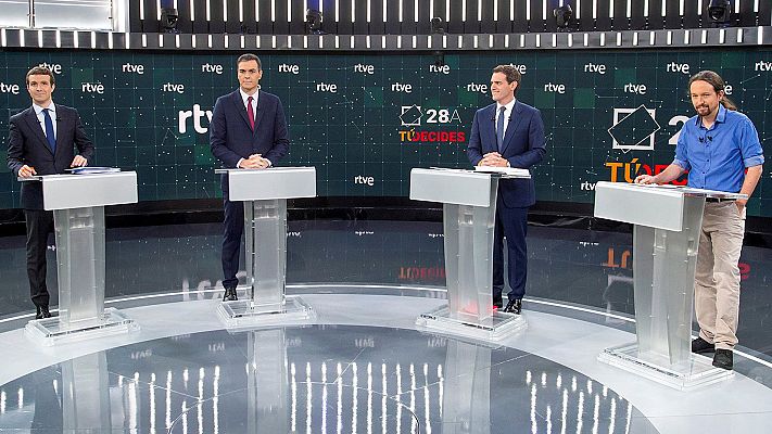 Telediario 1 - Telediario matinal en cuatro minutos - 23/04/2019