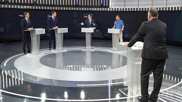 La otra cara del debate a cuatro en RTVE