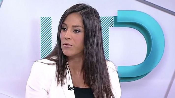 Begoña Villacís: "El voto indeciso es muy de centro, por eso el debate puede significar más votos para Cs"