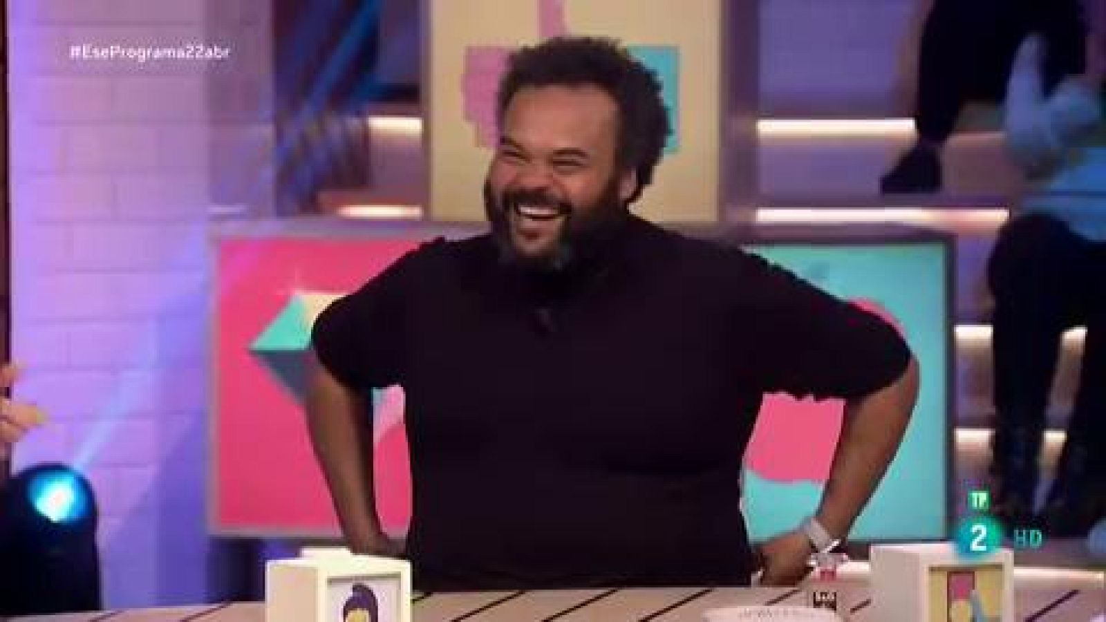 Ese programa - ¿Compuso Carlos Jean el himno del PP?