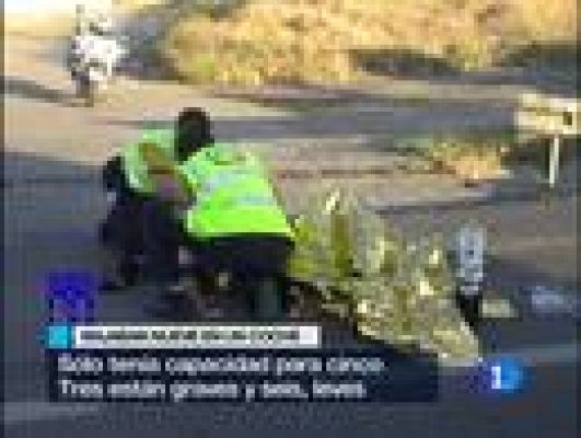  - Accidente de tráfico en Madrid