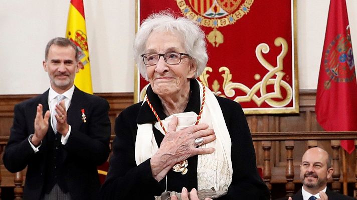 Premio Cervantes 2018: Ida Vitale