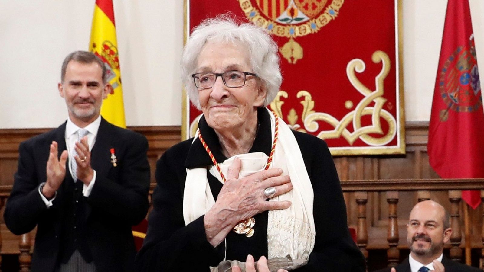 Discurso íntegro de Ida Vitale, ganadora del Premio Cervantes 2018 