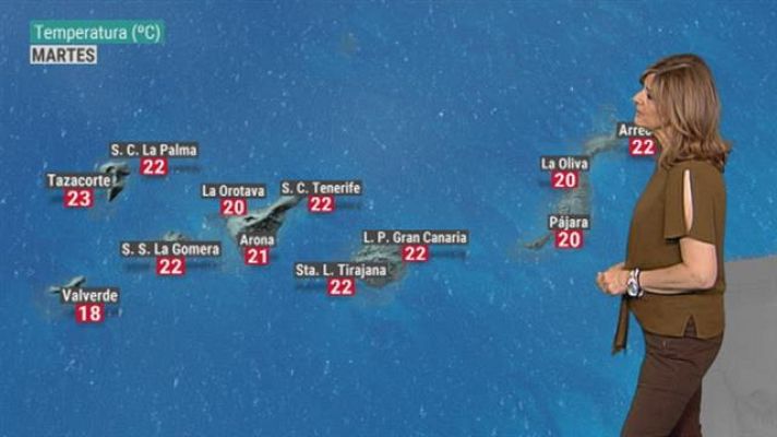 Telecanarias - El tiempo en Canarias - 23/04/2019