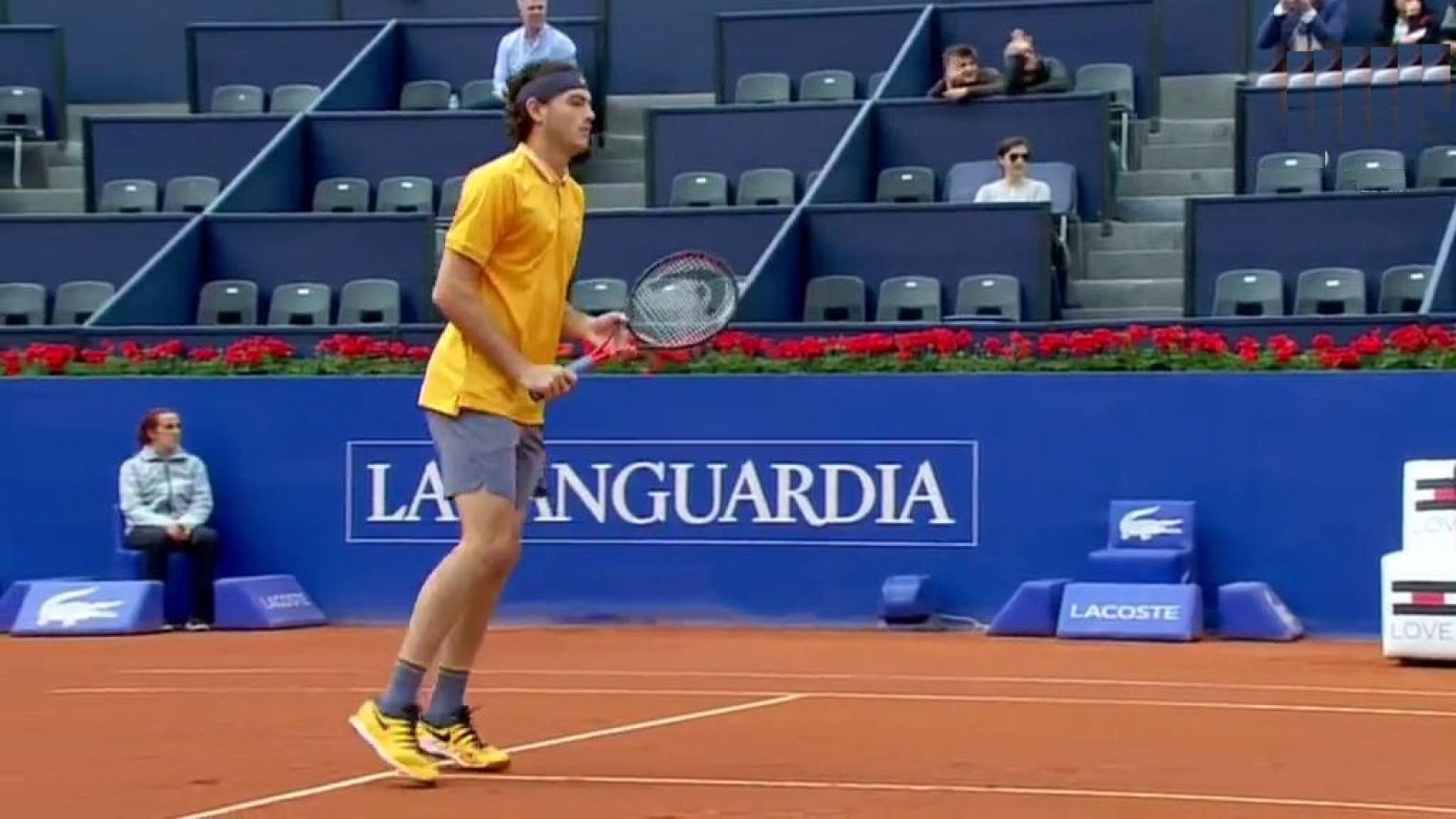 Tenis - ATP 500 'Trofeo Conde de Godó': Taylor Fritz - Kei Nishikori - ver ahora