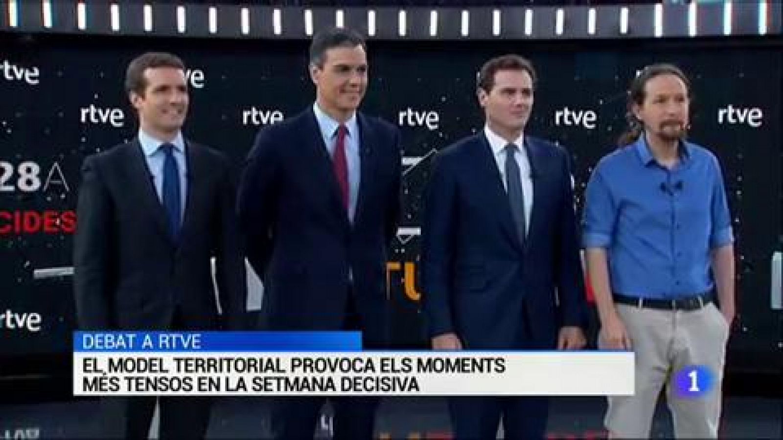 L'Informatiu | Les notícies del 23/04/2019 - RTVE.es