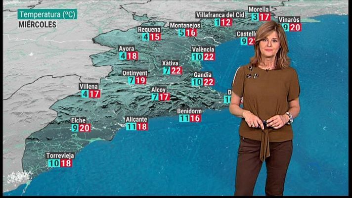 L'informatiu - Comunitat Valenciana - El tiempo en la Comunidad Valenciana - 23/04/19