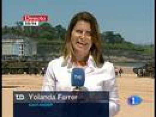  - Espectacular simulacro de las FF.AA