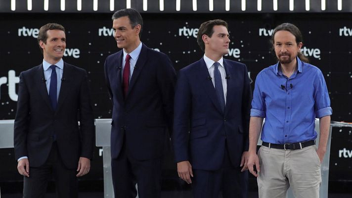 Telediario 1 - Telediario 1 en 4' - 23/04/19