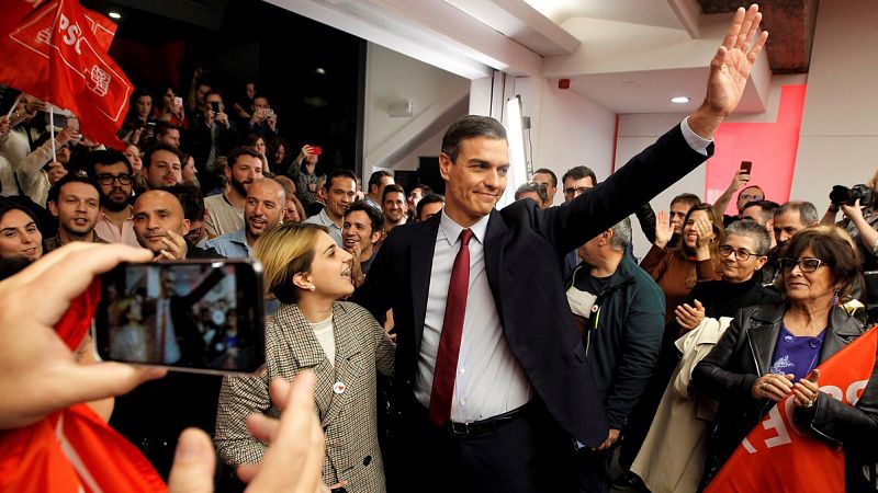 Los cuatro partidos se dicen satisfechos de la actuación de sus candidatos en el debate de RTVE