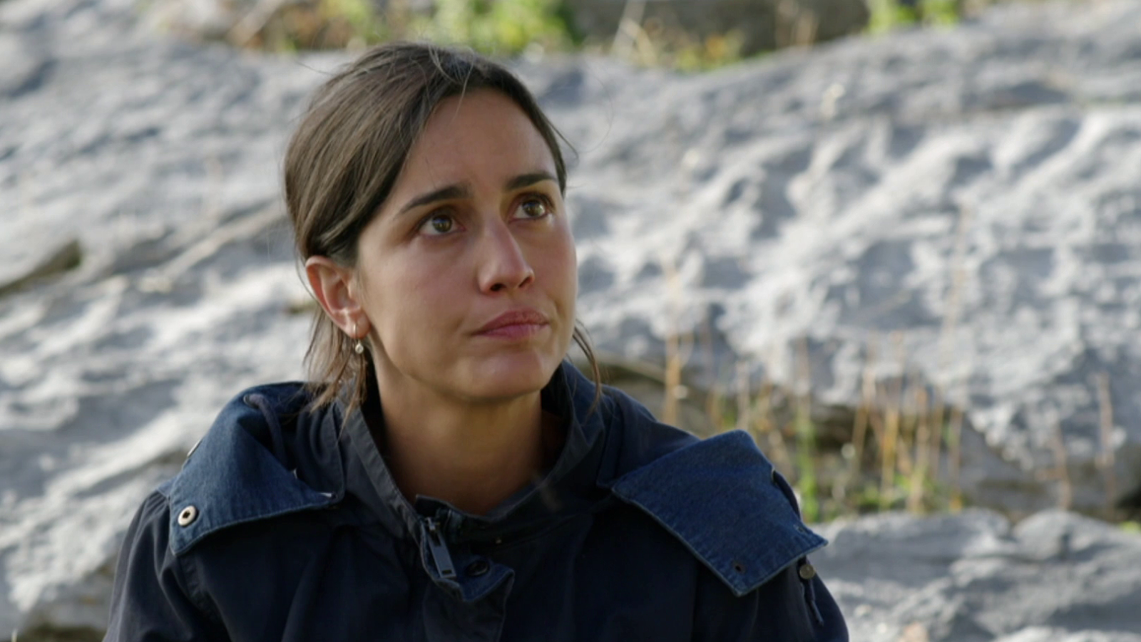 Sara Campos habla de su pasado a Víctor Gamero