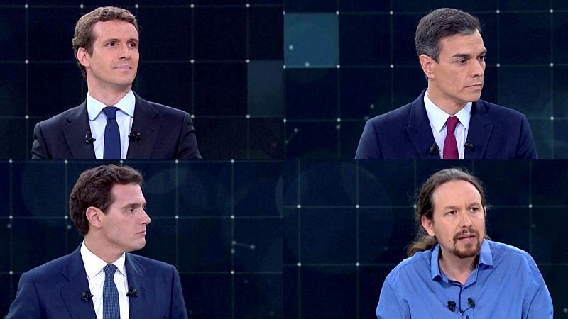 El equipo de verificación de RTVE desvela las afirmaciones falsas de los candidatos durante el debate