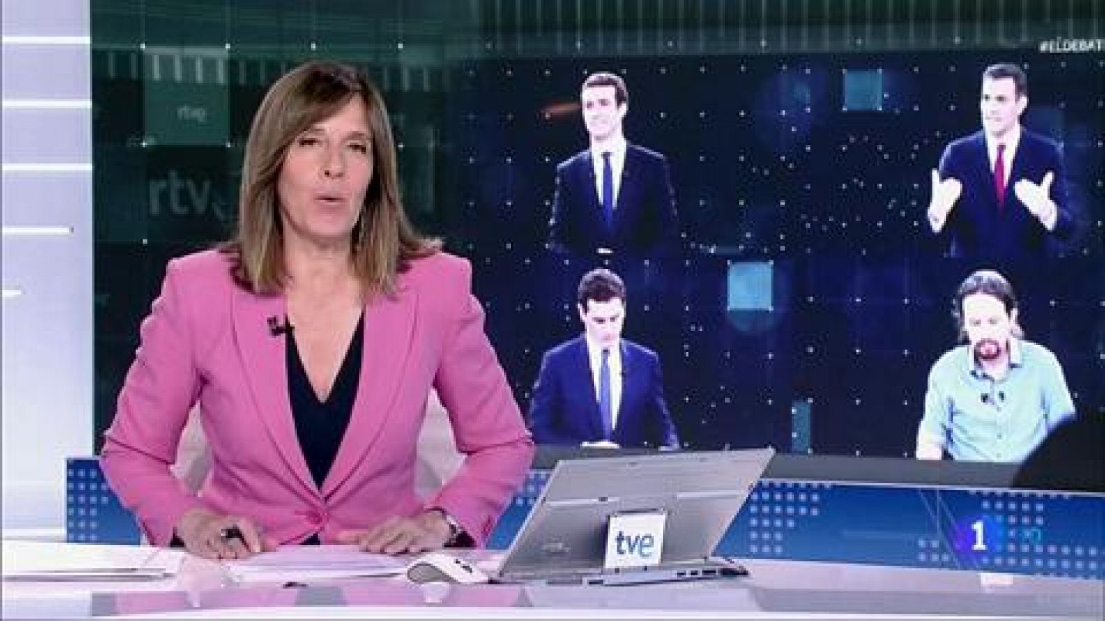 Elecciones generales 2019: Jóvenes expertos en oratoria juzgan a los candidatos en el debate de RTVE