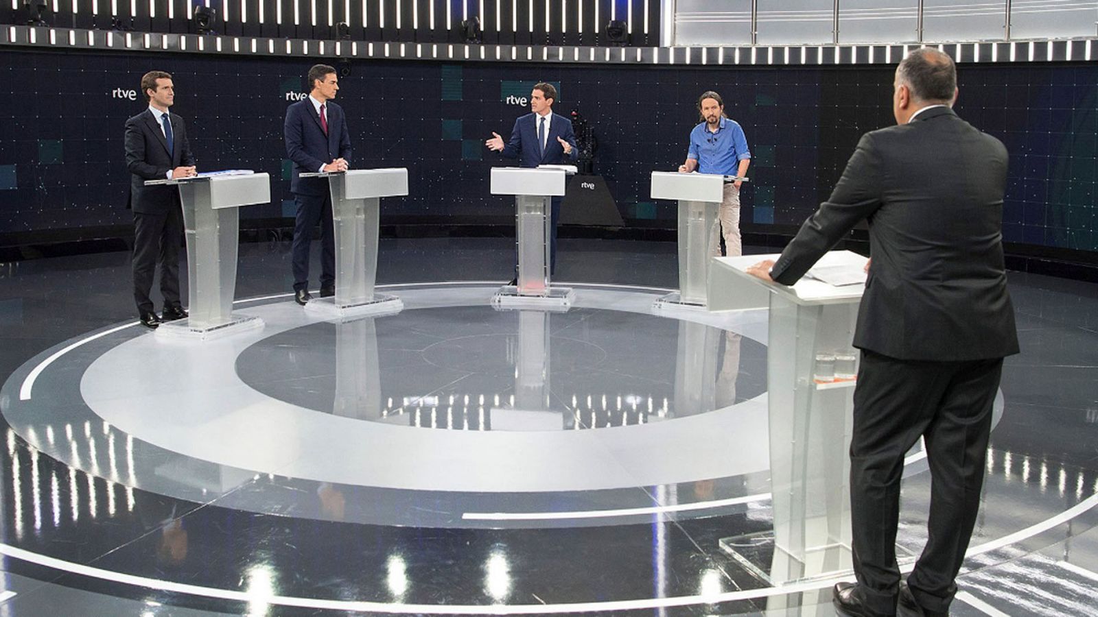Telediario 1: El debate de RTVE, lo más visto después de la Copa del Rey | RTVE Play