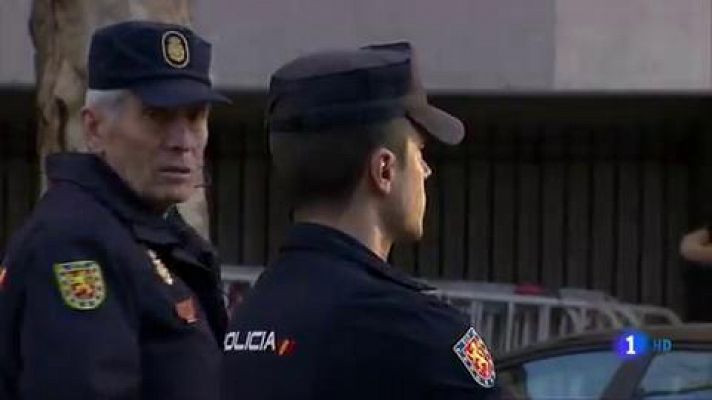 Telediario 1 - Preocupa el repunte de la violencia en los estadios de fútbol españoles