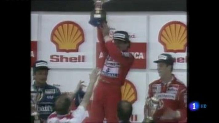 25 años sin Ayrton Senna