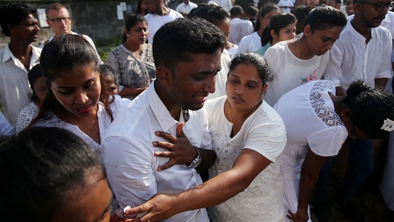 El DAESH reivindica los atentados de Sri Lanka